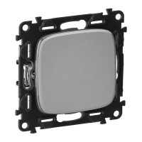 Механизм выключателя Legrand 1-клавишный СП Valena Allure 10 А IP20 250 В 10АХ Leg 752901