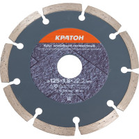 Круг алмазный Кратон TURBO HOBBY O125x22.2x2.4 мм 1 08 03 002