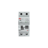 Дифференциальный автомат EKF DVA-6, 1P+N, 16А, 100мА, 6кА, AVERES rcbo6-1pn-16C-100-ac-av