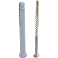 Дюбель-гвоздь Госкреп 6х60 пот.манж. полипропилен 120 шт., б.пл.конт 1000 мл 4-0012020