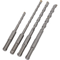 Набор сверл по бетону (4 шт; 6-10 мм; SDS-plus) INGCO AKDB2055