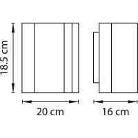Бра Lightstar nubi 802617