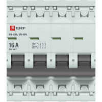 Выключатель нагрузки EKF 4P 16А ВН-63N PROxima S63416