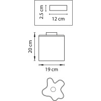 Потолочный светильник Lightstar nubi 802017