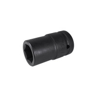 Головка торцевая Rockforce 27мм 1" 6-гранная ударная удлиненная 75мм RF-4857527(51300)