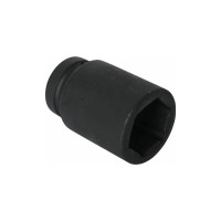 Головка торцевая Rockforce 40мм 1" 6-гранная ударная удлиненная 90мм NEW RF-48510040(51000)