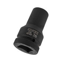 Головка торцевая ударная 6-гранная удлиненная 21х90 мм, 1"DR Rockforce RF-48510021 51154