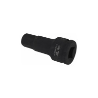 Головка торцевая Rockforce 24мм 3/4" 6-гранная ударная удлиненная 100мм RF-2649024(29991)