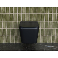 Подвесной унитаз Ceramicanova Metric Rimless CN3007MB