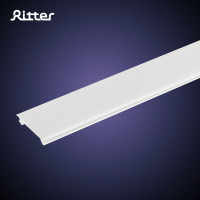 Крышка защитная для шинопровода RITTER Artline пластик 1м белый 53095 8