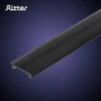 Крышка защитная для шинопровода RITTER Artline пластик 1м черный 53096 5
