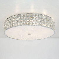 Хрустальная люстра Citilux Портал Хром CL324181