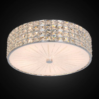 Хрустальная люстра Citilux Портал Хром CL324151