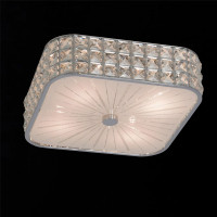 Хрустальная люстра Citilux Портал Хром CL324241