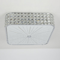 Хрустальная люстра Citilux Портал Хром CL324261