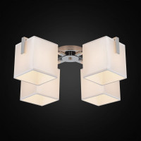 Люстра Citilux Стенли с белыми абажурами CL465141