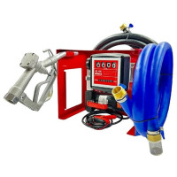 Заправочная станция перекачки топлива со счетчиком Петролл petroll starlet-40(24v) 2016