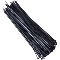 Нейлоновый хомут AUTOPROFI 3.6х300 мм, рабочая температура от -40 С до +85 С, черный, 100 шт. XM-36/300