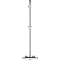 Душевая система Grohe 260 поворотная с термостатом, душ кругл хром 27296003 00000088390