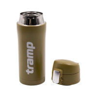 Питьевой термос Tramp 0.35 л, хаки TRC-106