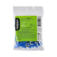 Наконечник GENERICA нви 2-6 вилка 1,5-2,5мм (100шт/упак) UNL10-D25-4-6-G