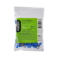 Наконечник GENERICA нки 2-5 кольцо 1,5-2,5мм (100шт/упак) UNL20-D25-4-5-G