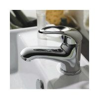 Смеситель для раковины Haiba хром HB1015