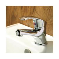 Смеситель для раковины Haiba хром HB1036