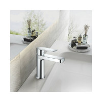 Смеситель для раковины Haiba хром HB10617