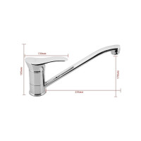 Смеситель для кухни D-Lin хром D154305