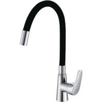 Смеситель для кухни D-Lin черный D155302-1