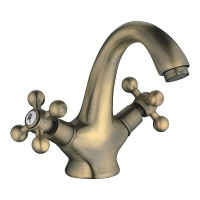 Смеситель для умывальника, розовое золото D-Lin D110816-2