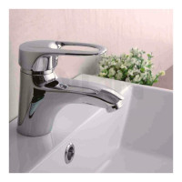 Смеситель для умывальника D-Lin хром D110404