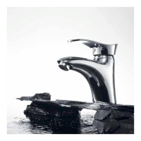 Смеситель для умывальника D-Lin хром D110405-6