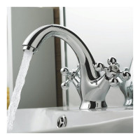 Смеситель для умывальника, хром D-Lin D110810