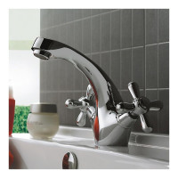 Смеситель для умывальника, хром D-Lin D110819