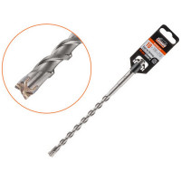 Бур сверло 10x150x210 мм, SDS-plus, Quadro-x Gepard GP1210-210