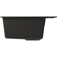 Мойка MIXLINE ml-gm28 черная (308), 450x500x190мм new 552096