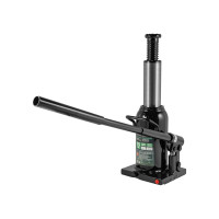 Бутылочный домкрат Rockforce 15 т, с клапаном, 205-390 мм, ход штока 125 мм RF-T91504(Euro)