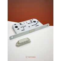 Межкомнатный механизм под фиксатор VETTORE wc 410 b-s magnet mwp белый матовый 20473