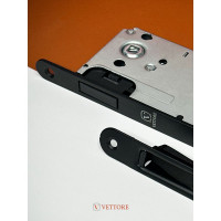 Межкомнатный механизм под фиксатор VETTORE vеttore wc 530 b-s magnet mbp чёрный матовый 20401