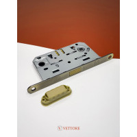 Межкомнатный механизм под фиксатор VETTORE vеttore wc 410 b-s magnet ab бронза 20005