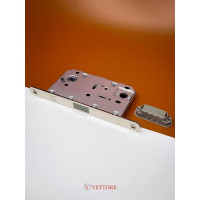 Межкомнатный механизм под фиксатор VETTORE vеttore wc 410 b-s magnet ni никель 20004