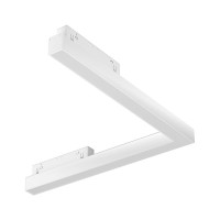Трековый светильник MAYTONI exility 24w белый TR042-2-24W3K-W