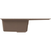 Мойкa MIXLINE ML-GM31 с крылом, песочная 302, 770x500x190 мм newх 552187