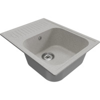 Мойкa MIXLINE ML-GM18 с крылом, серая 310, 640x490x190 мм newх 551972