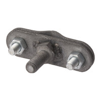 Фасадный держатель для прута Ø6-10 мм TDM ELECTRIC болтовое соединение М8x20, термодиффузия SQ2402-3267