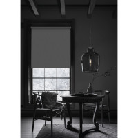 Рулонная штора PRAKTO BLACKOUT SILVER 85x160 см, серый 9403219743