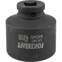 Головка ударная 6-гранная 40 мм, 1/2"DR Forcekraft FK-44540(56087)