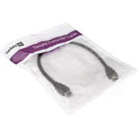 Кабель ExeGate HDMI EX-CC-HDMI2-0.5 19M 19M, 0,5м, v2.0, 4K UHD, Ethernet, позолоченные контакты 287728